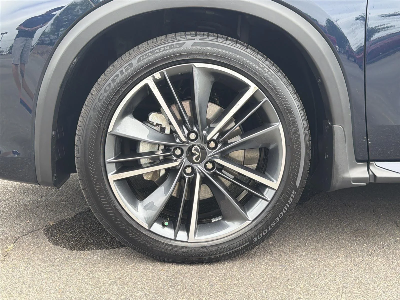 Certified Used 2025 Hermosa Blue INFINITI LUXE image 31