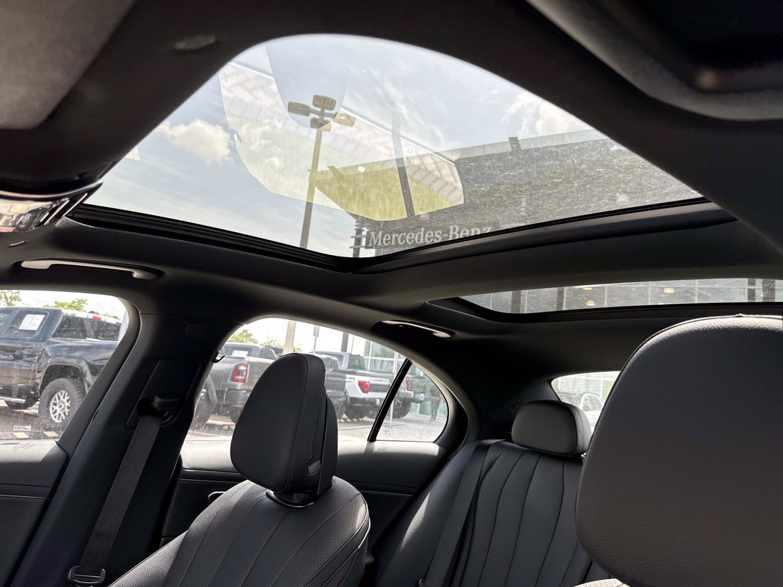New 2026 Black Mercedes-Benz E 350 RWD Sedan image 22