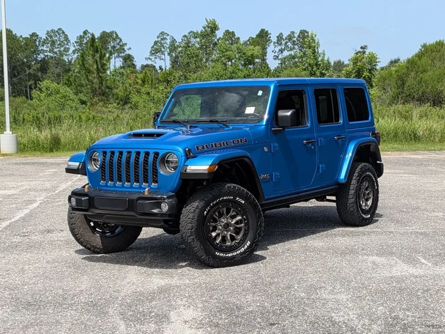 2021 Jeep Wrangler Unlimited Rubicon 392
