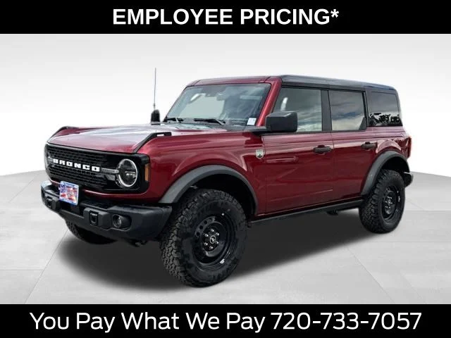 2026 Ford Bronco Big Bend