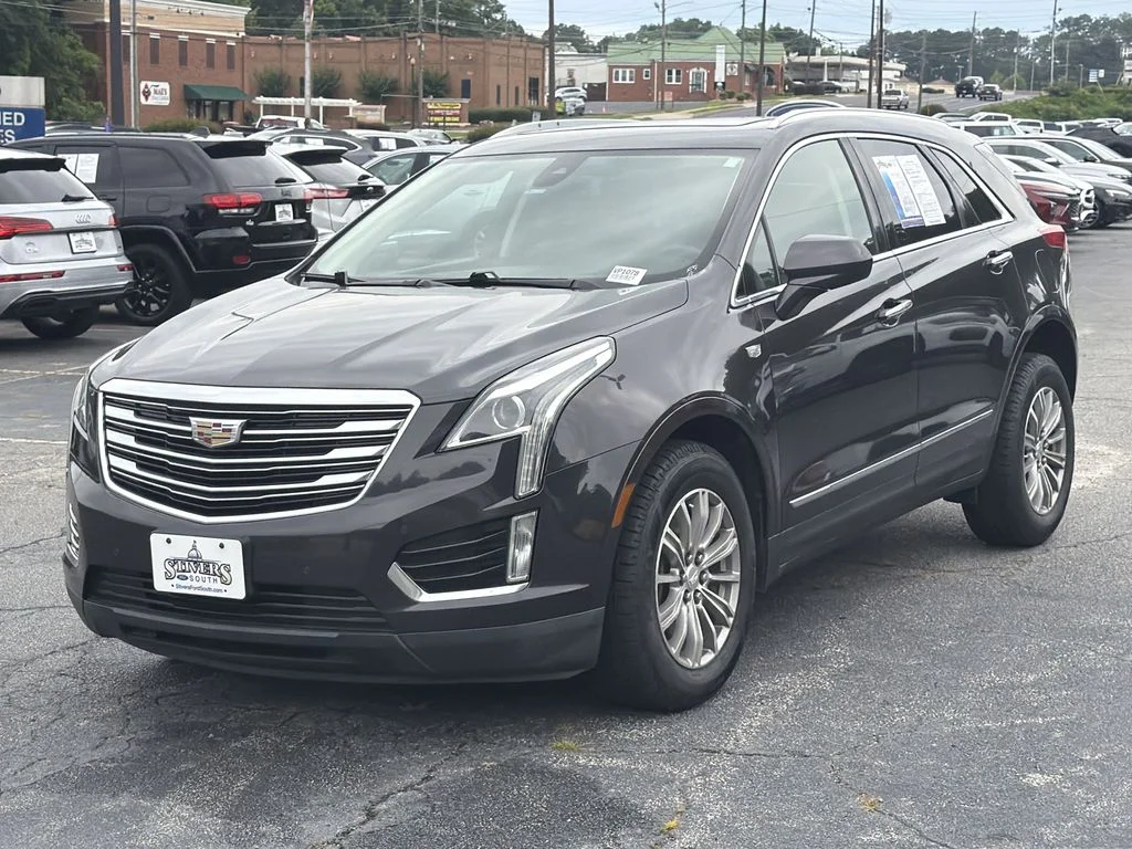Used 2017 Gray Cadillac Luxury image 3