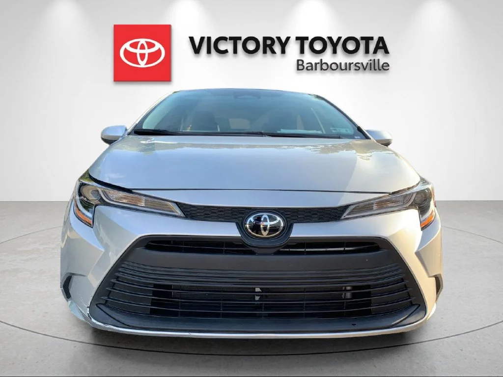 Used 2024 Silver Toyota LE image 8
