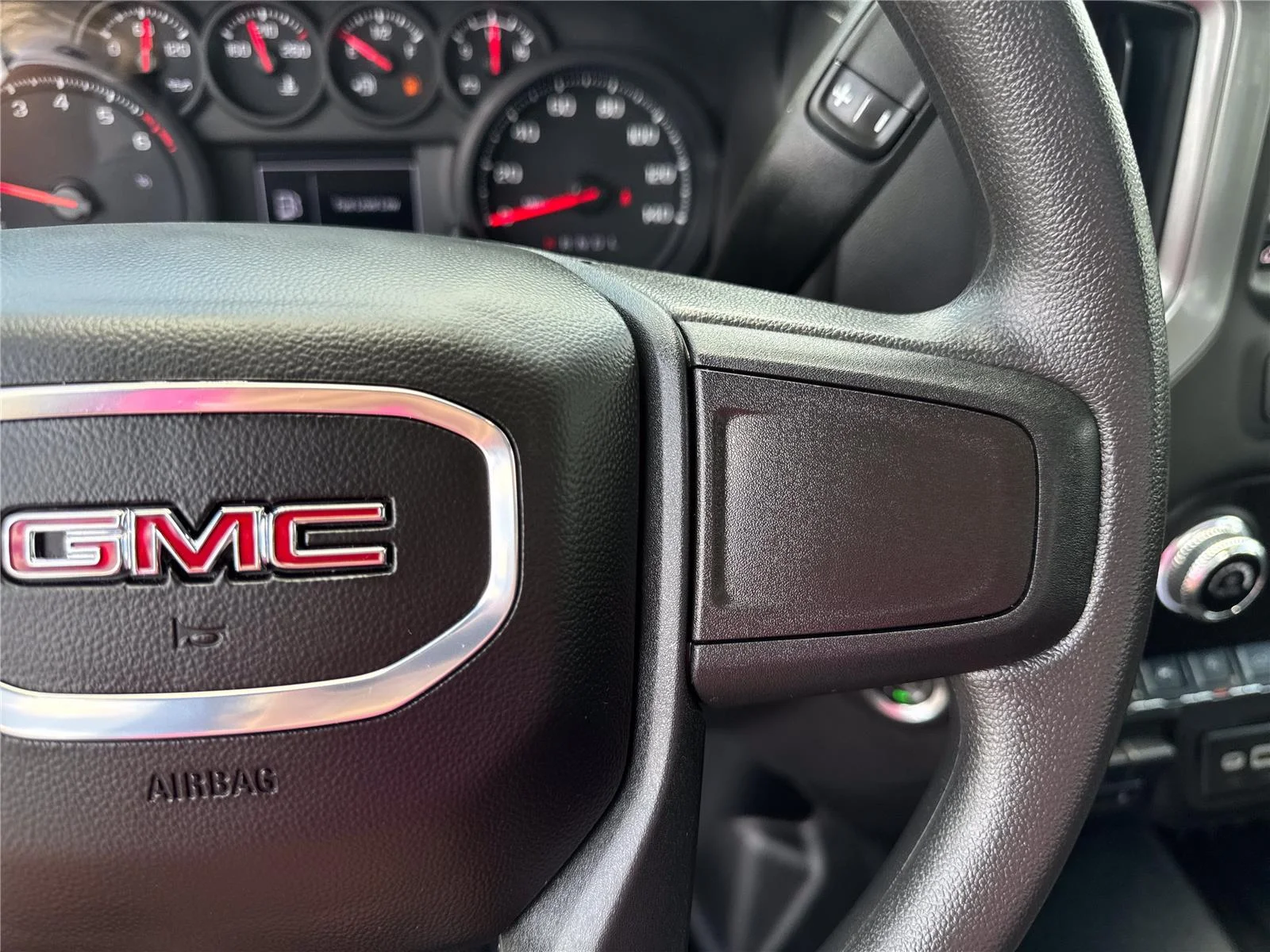 Used 2025 Summit White GMC Pro image 18