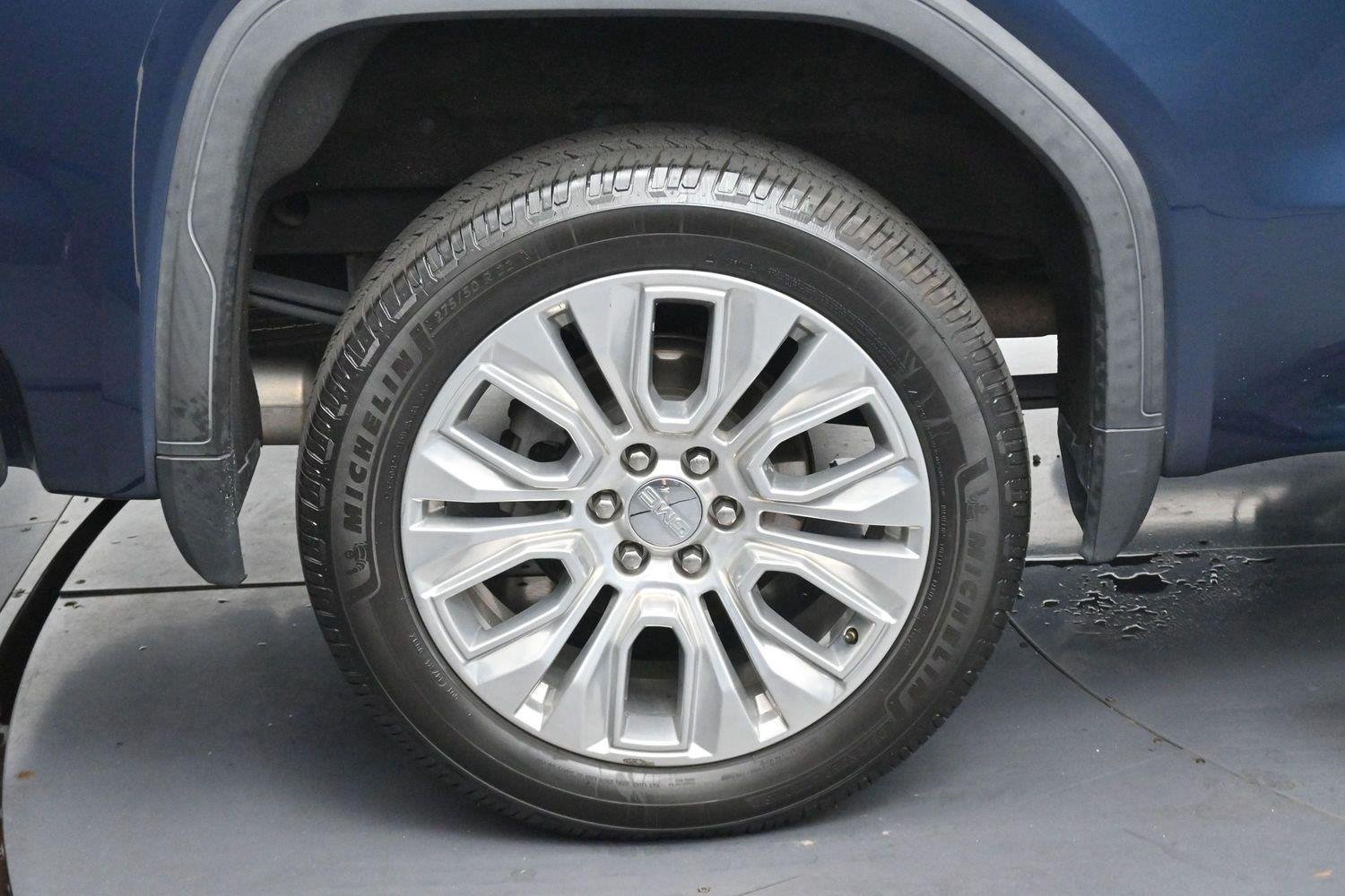 Used 2022 PACIFIC BLUE METALLIC GMC Denali image 36