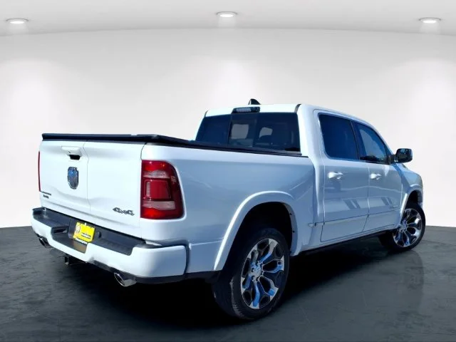 Used 2024 White Ram Limited image 8