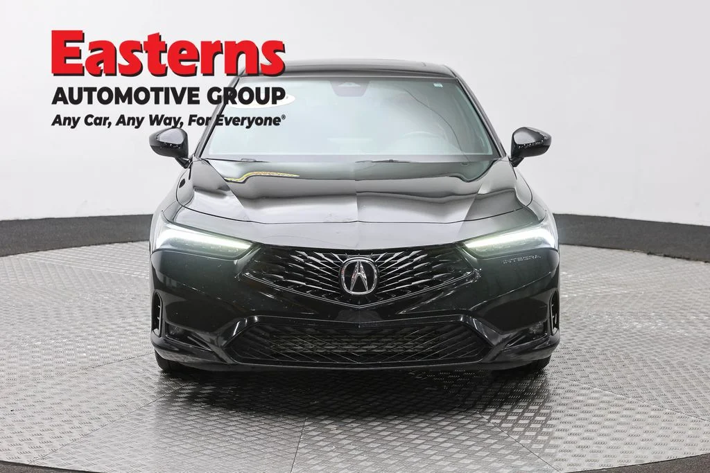 Used 2024 Black Acura A-Spec Package image 2
