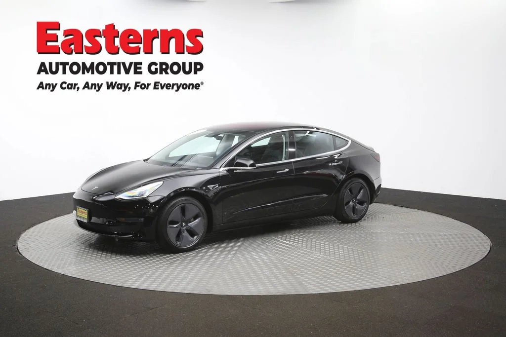 Used 2018 Black Tesla Long Range image 51