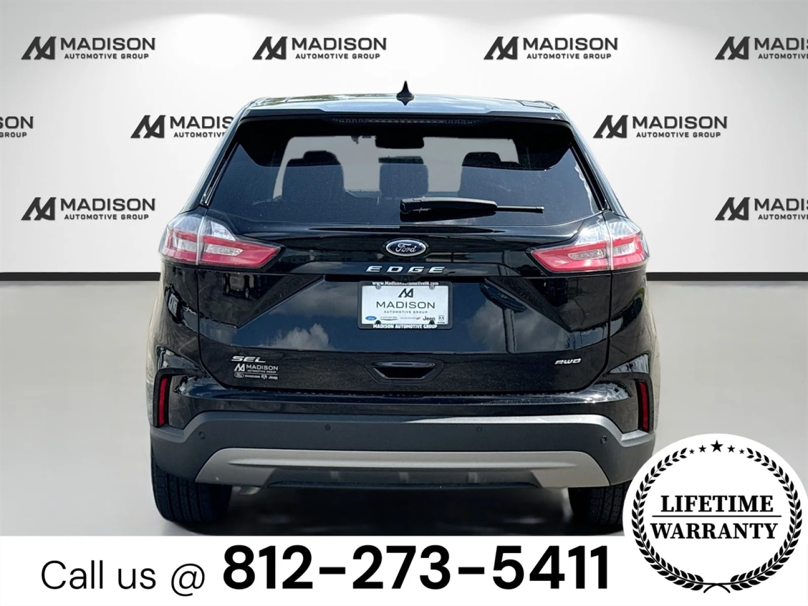 Used 2024 BLACK Ford SEL image 6