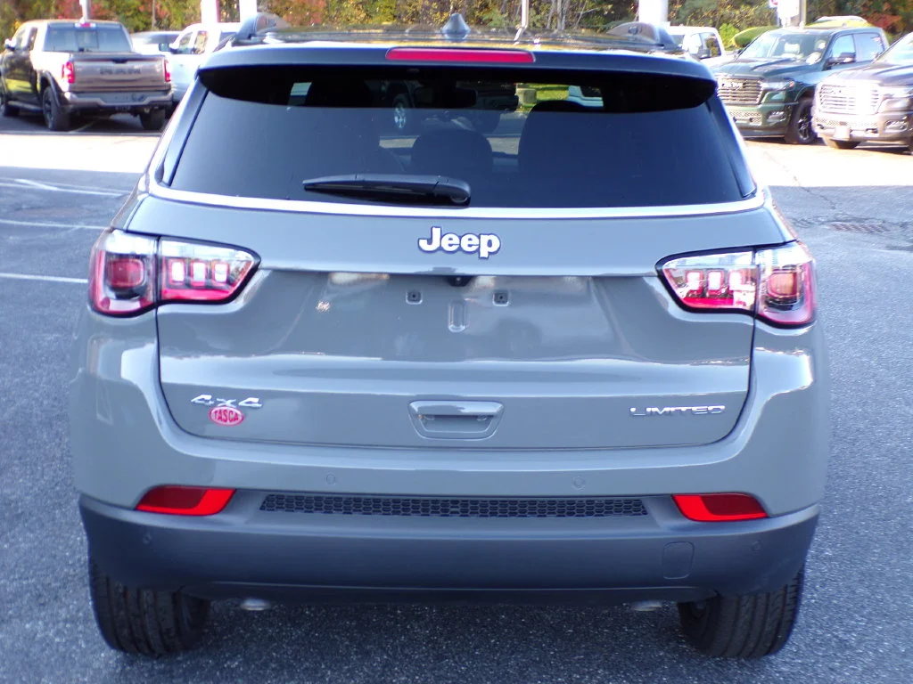New 2026 Gray Jeep Limited image 6
