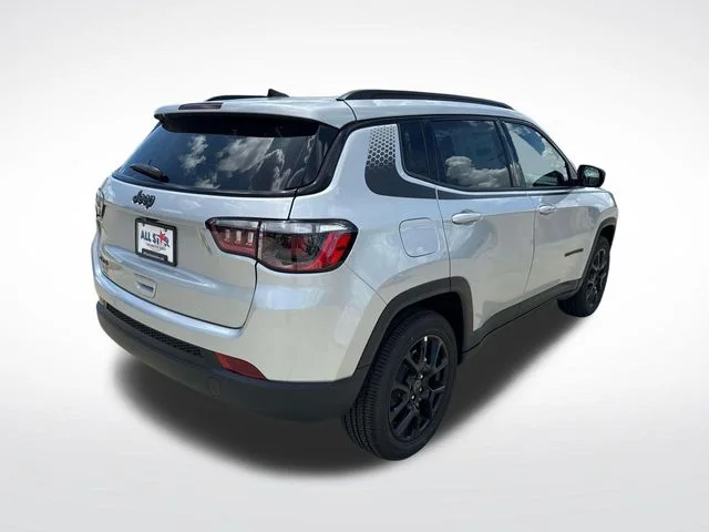 New 2026 Silver Jeep Latitude image 8