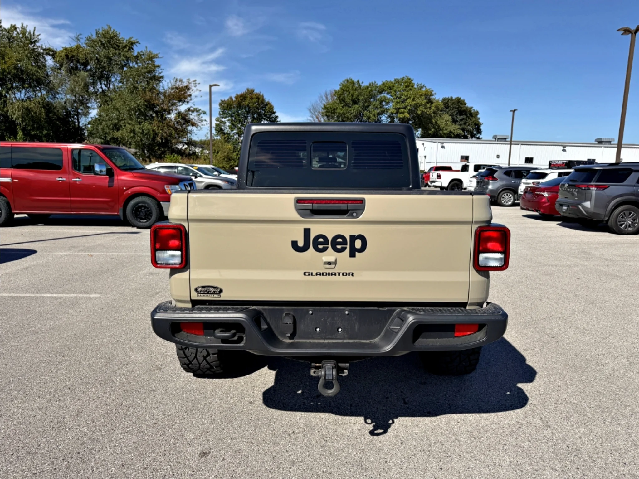 Used 2020 Gobi Clearcoat Jeep Sport image 7