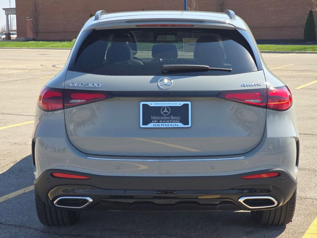 New 2026 MANUFAKTUR Alpine Grey Mercedes-Benz GLC 300 image 54