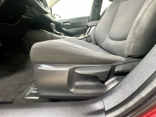 Used 2021 Red Toyota LE image 22