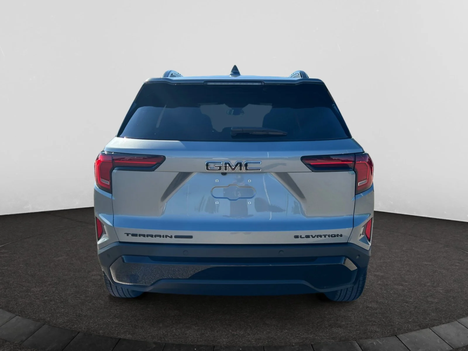 New 2027 Sterling Metallic GMC AWD Elevation image 4