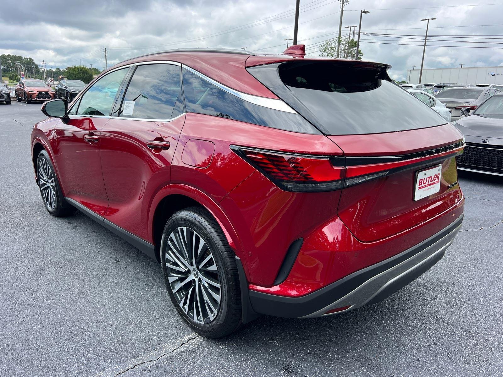 New 2026 Matador Red Mica Lexus PREMIUM PLUS image 7