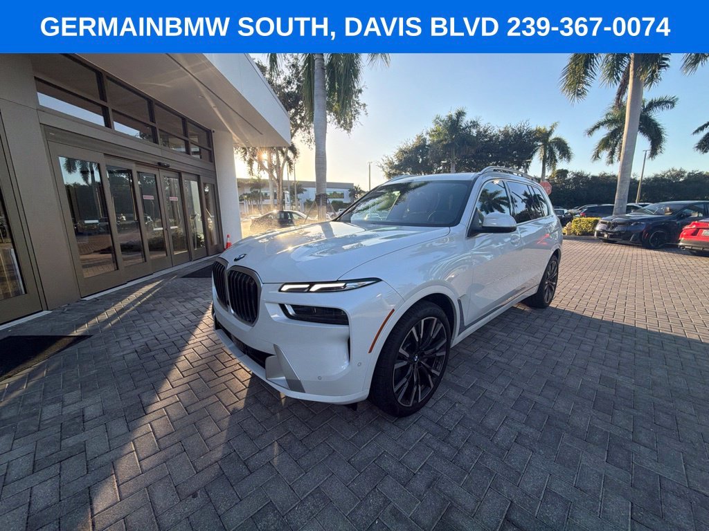 2027 BMW X7