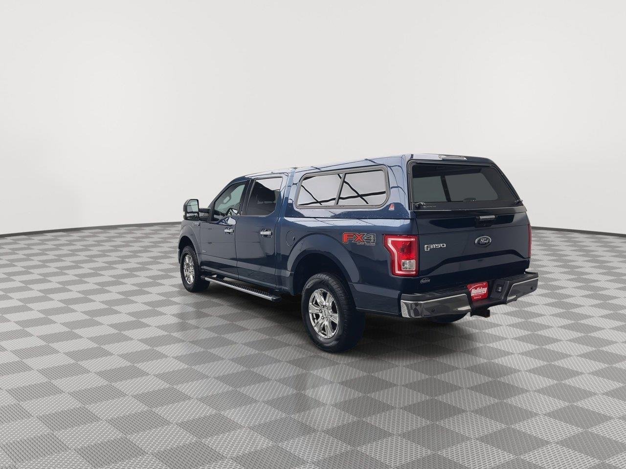 Used 2016 Blue Jeans Metallic Ford XLT image 35