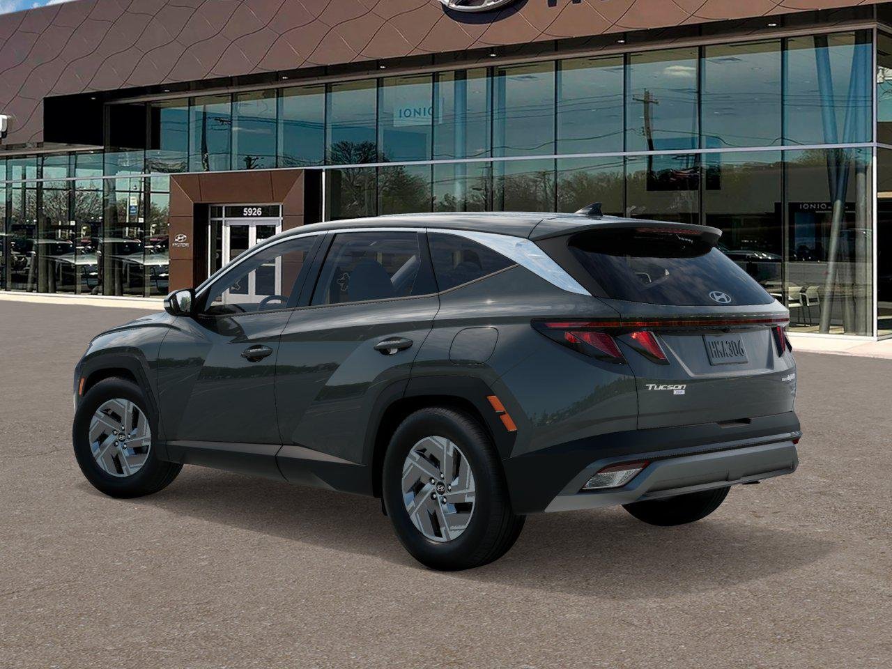 New 2026 Amazon Gray Hyundai Blue image 5