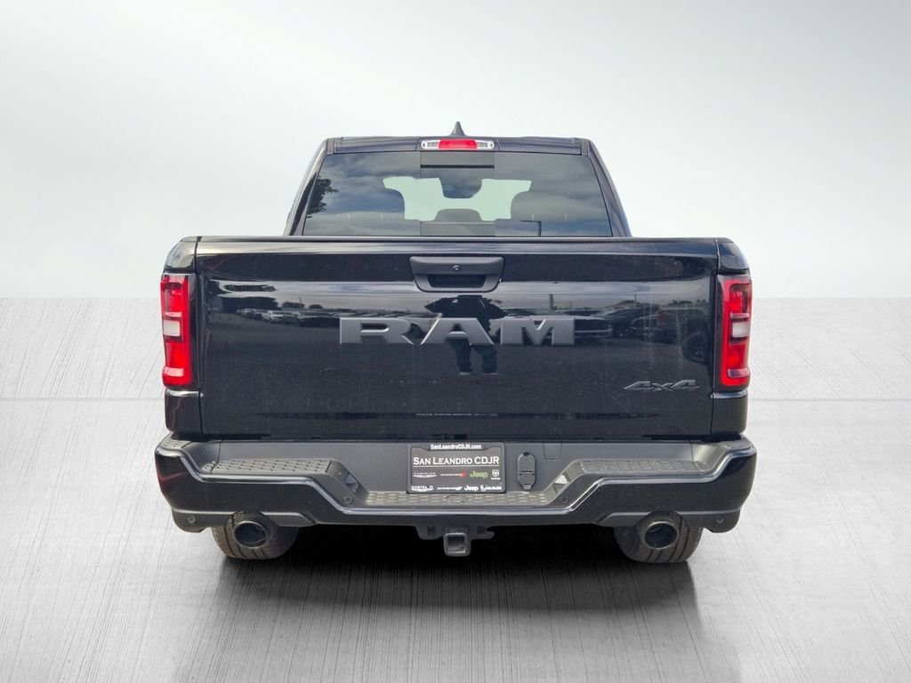 New 2026 Diamond Black Crystal Pearl-Coat Exterior Paint RAM Express image 5