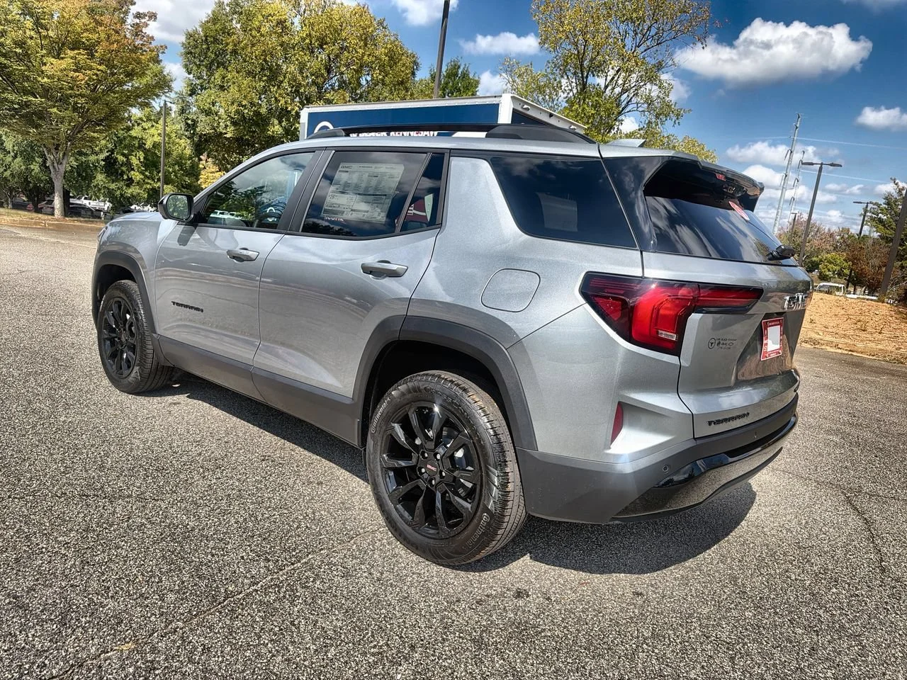 New 2027 Sterling Metallic GMC Elevation image 6