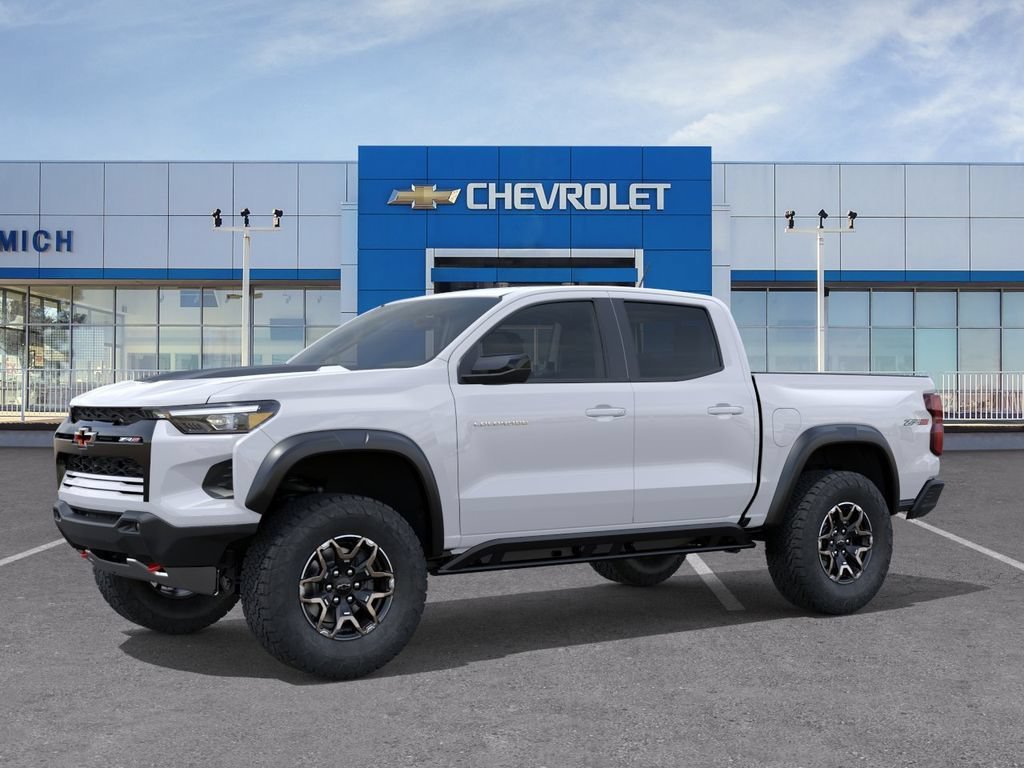 New 2026 Summit White Chevrolet ZR2 image 2