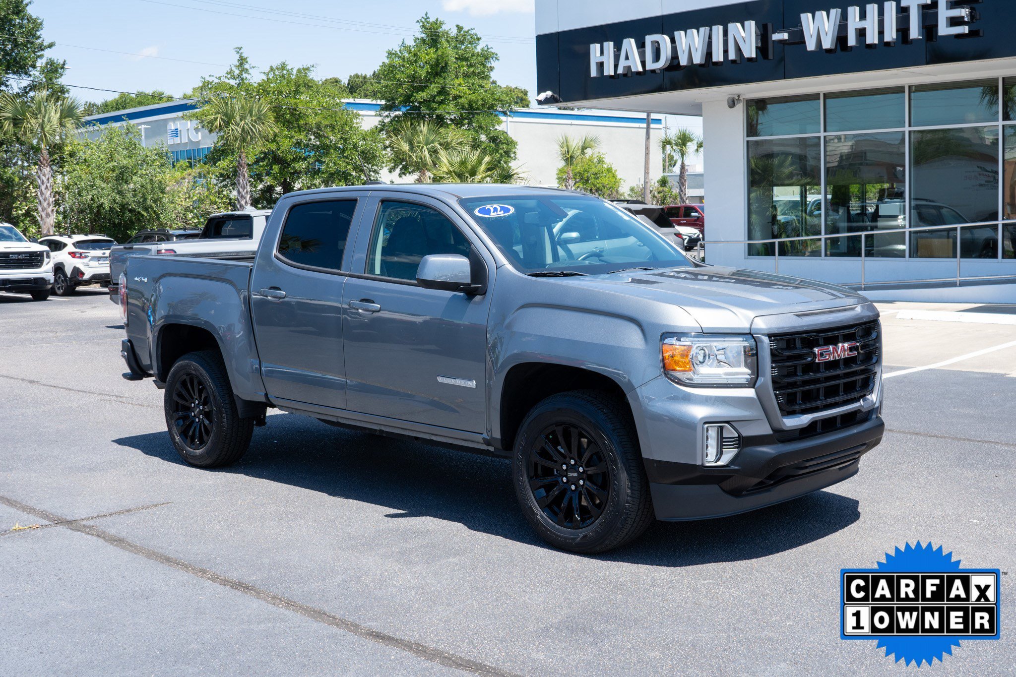 2022 GMC Canyon 4WD Elevation Crew Cab Short Box's photo