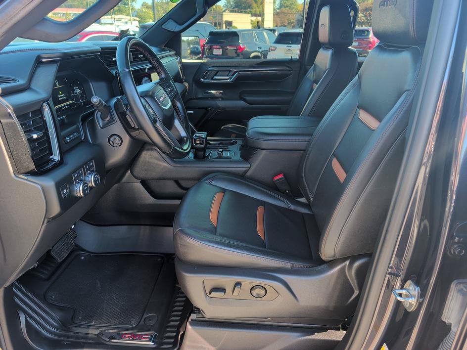 Used 2024 Titanium Rush Metallic GMC AT4 image 8