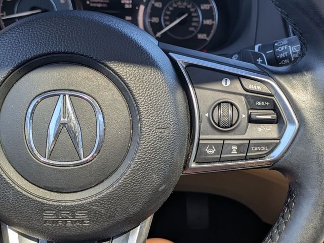 Used 2019 White Acura Advance Package image 17