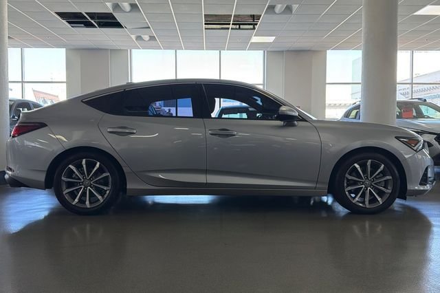 Used 2025 Lunar Silver Metallic Acura Base image 3