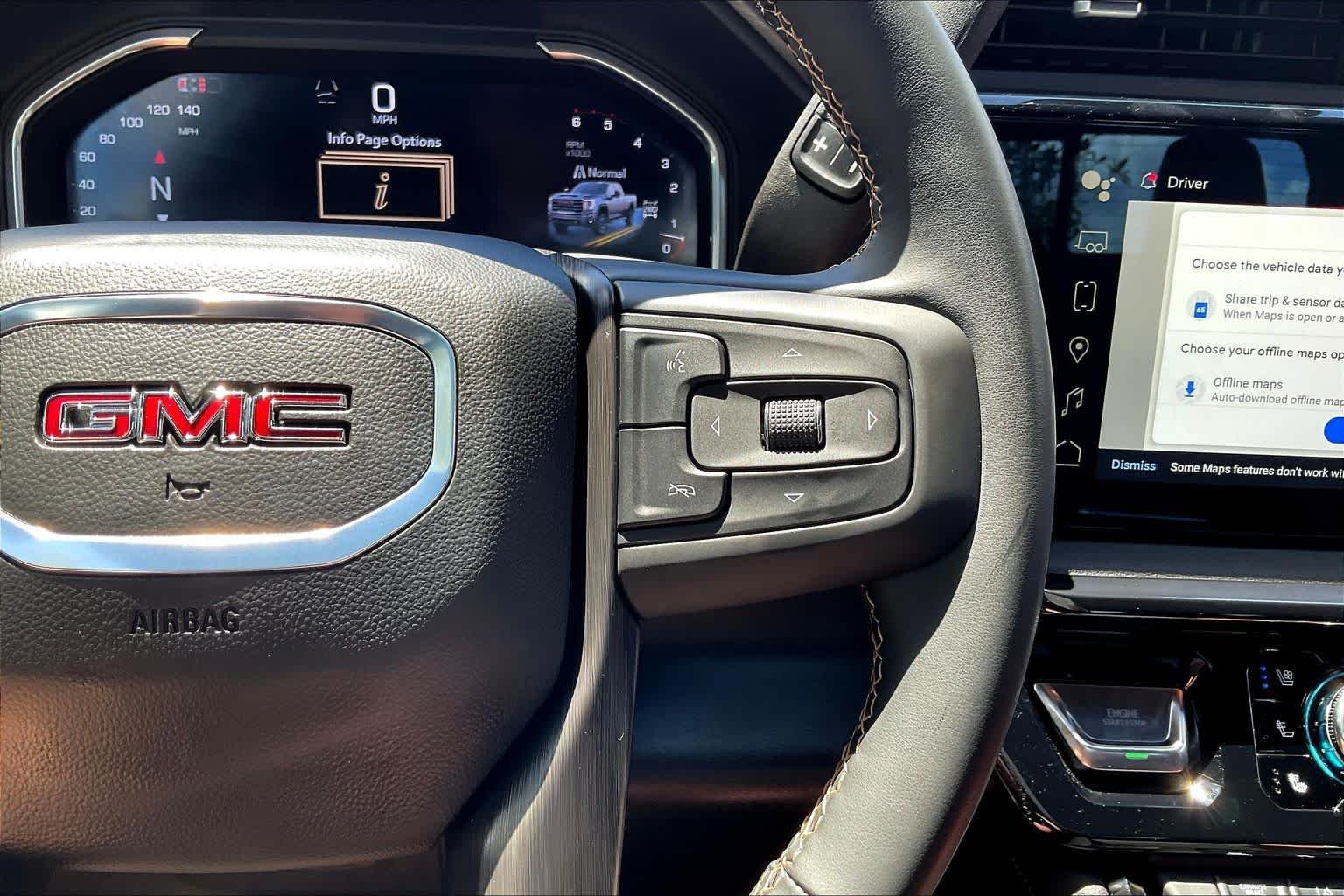 Used 2024 Thunderstorm Gray GMC AT4 image 32