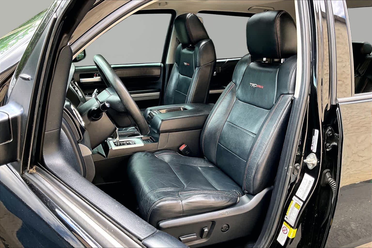 Used 2019 Midnight Black Metallic Toyota TRD Pro image 8