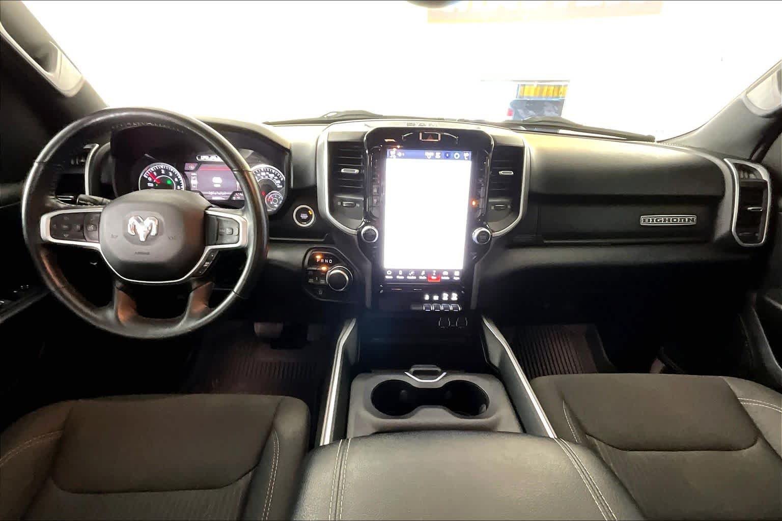 Used 2023 Bright White Clearcoat Ram Big Horn image 14