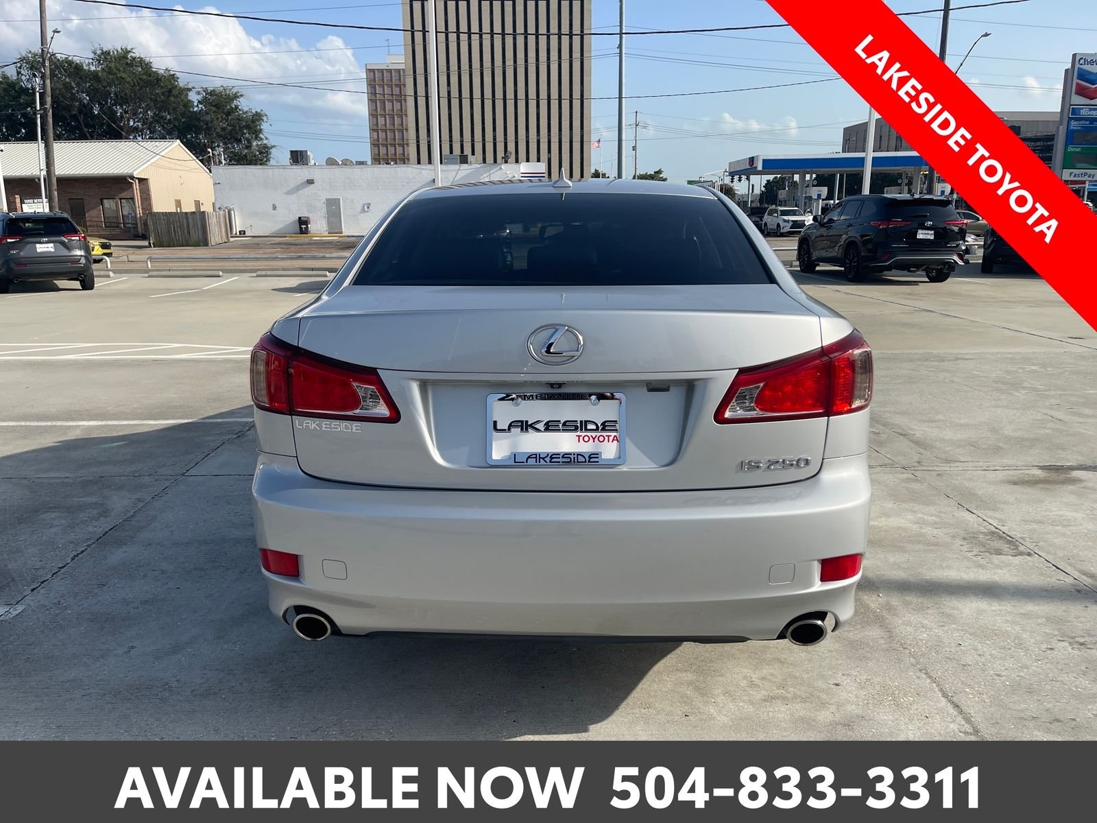 Used 2013 Gray Lexus 250 image 4