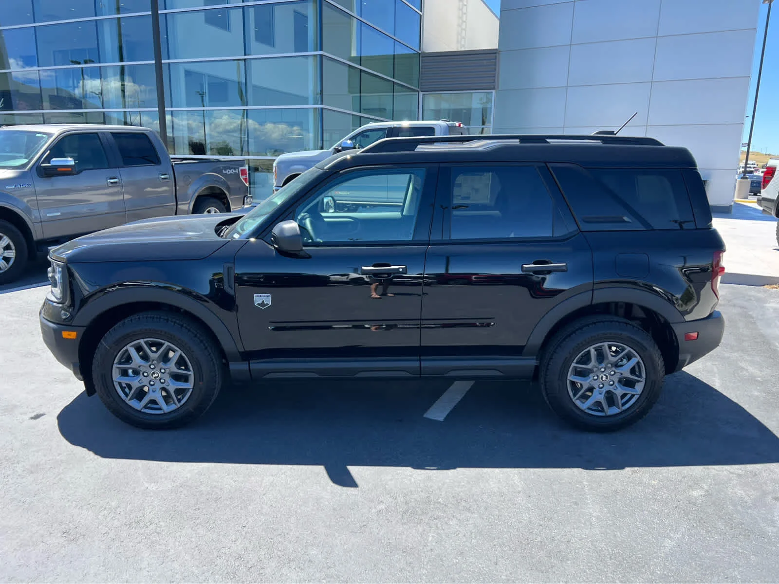 New 2026 Shadow Black Ford Big Bend® image 12