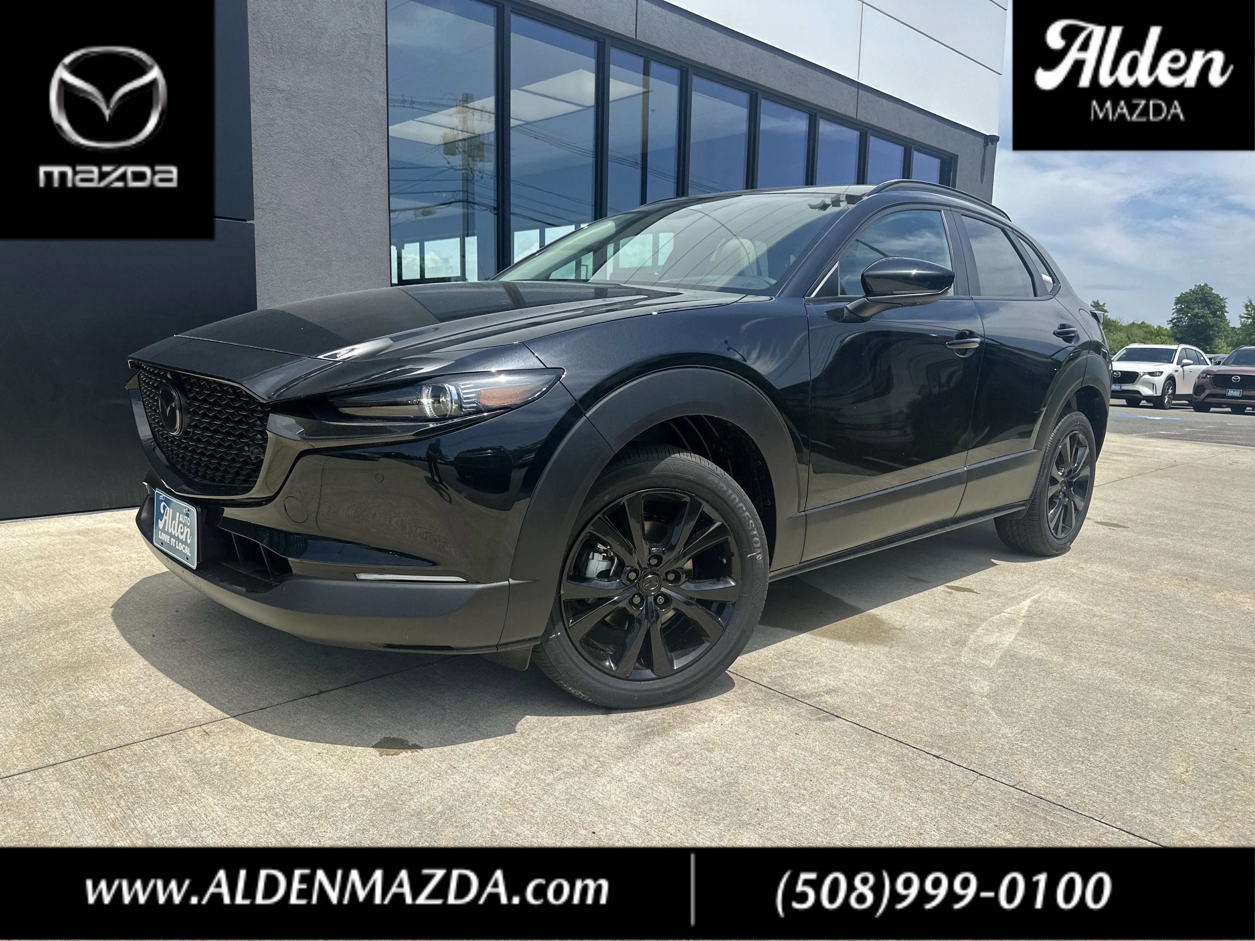 New 2026 Jet Black Mica Mazda 2.5 Turbo Aire Edition AWD image 1