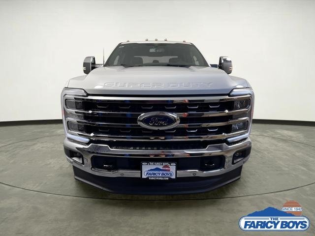 New 2025 Star White Metallic Tri-Coat Ford King Ranch® image 6
