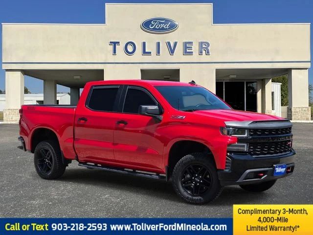 2021 Chevrolet Silverado 1500 Custom Trail Boss 4X4 Crew Cab Short Box's photo