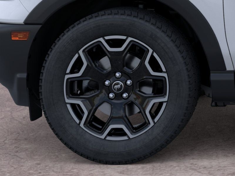New 2026 Space White Metallic Ford Outer Banks image 19