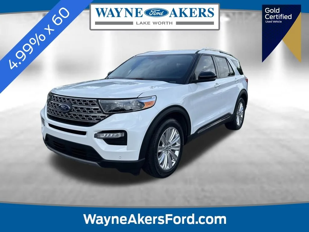 Used 2024 Star White Ford Limited image 1