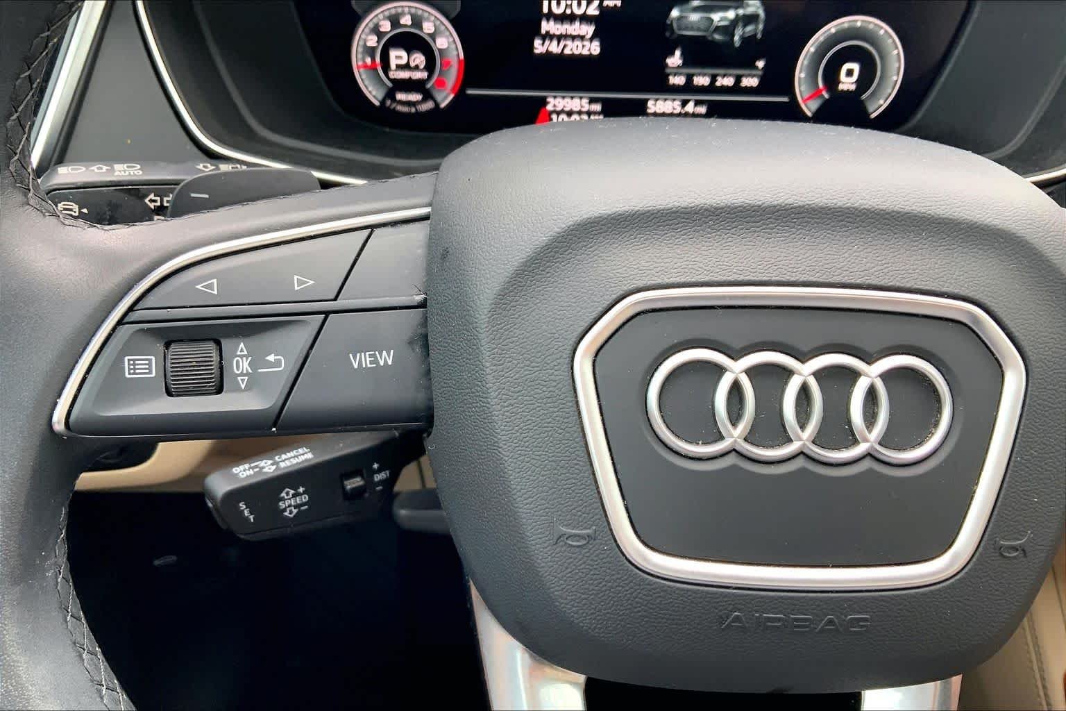 Used 2023 Chronos Gray Metallic Audi S line Premium Plus image 24