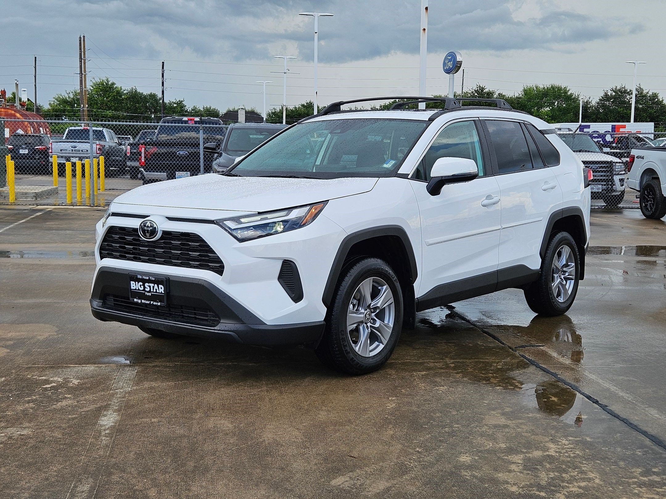 Certified Used 2025 Blue Toyota XLE image 7