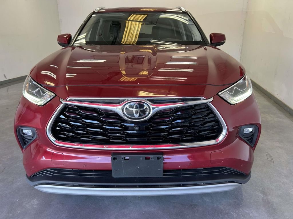 Used 2021 Red Toyota Platinum image 7