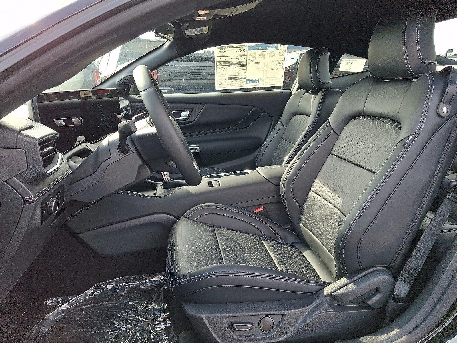 New 2026 Shadow Black Ford EcoBoost® Premium Fastback image 9