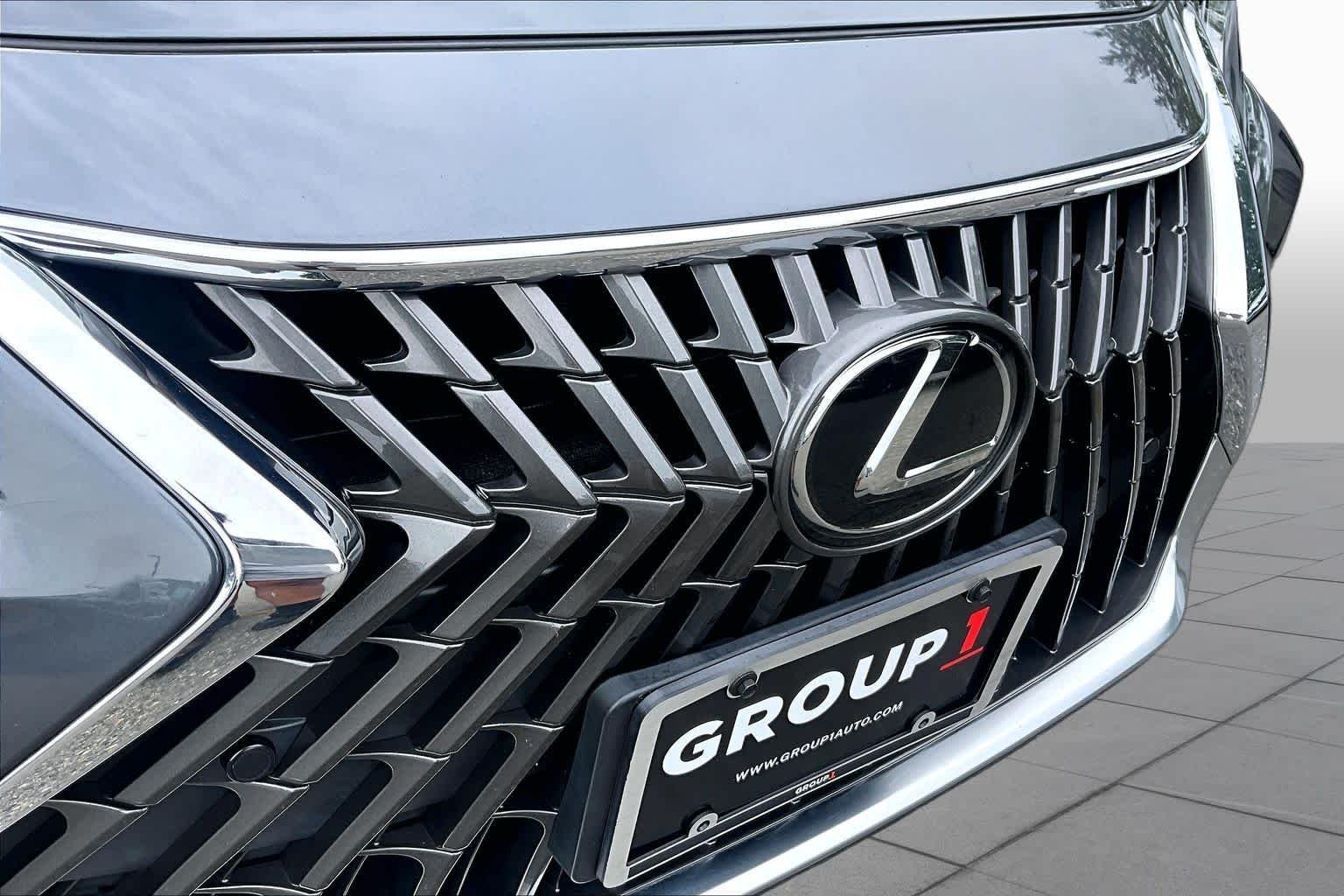Used 2022 Cloudburst Gray Lexus  image 29
