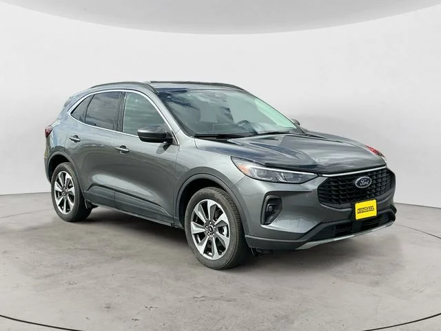 Used 2025 Gray Ford Platinum image 3