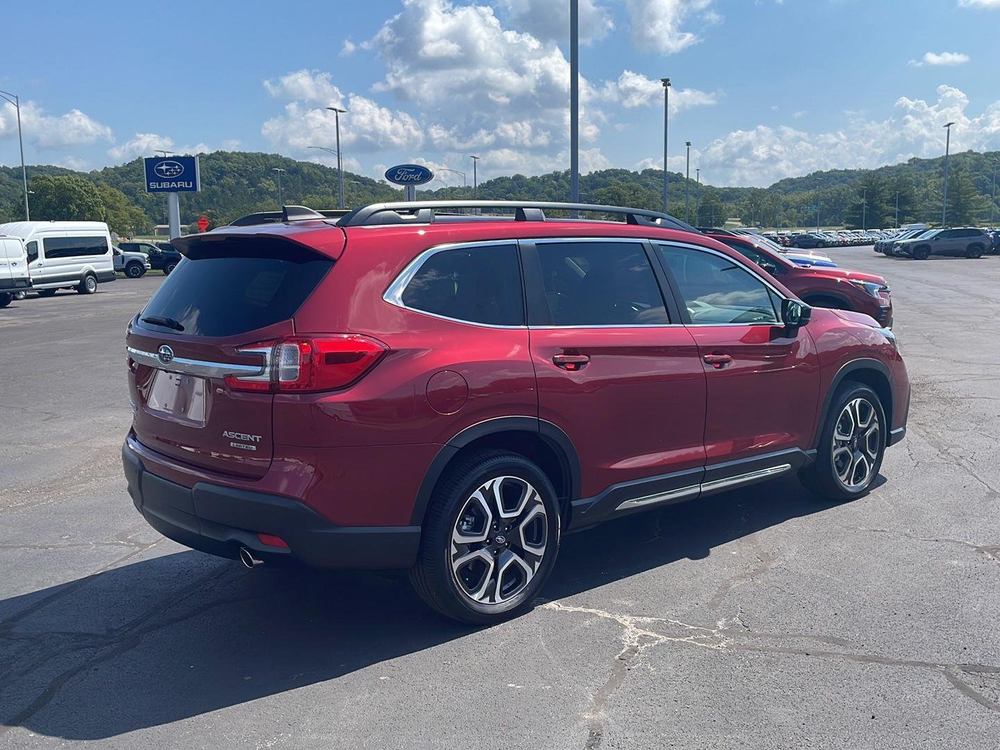 Used 2024 Crimson Red Pearl Subaru Limited image 5