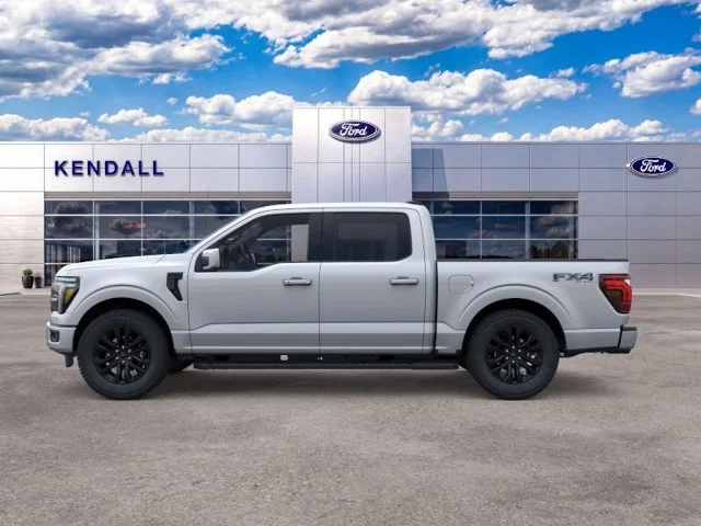 New 2026 Silver Metallic Ford Lariat image 3