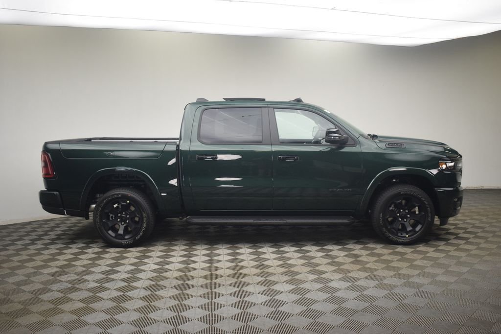 New 2026 Serrano Green Metallic RAM Big Horn/Lone Star image 3