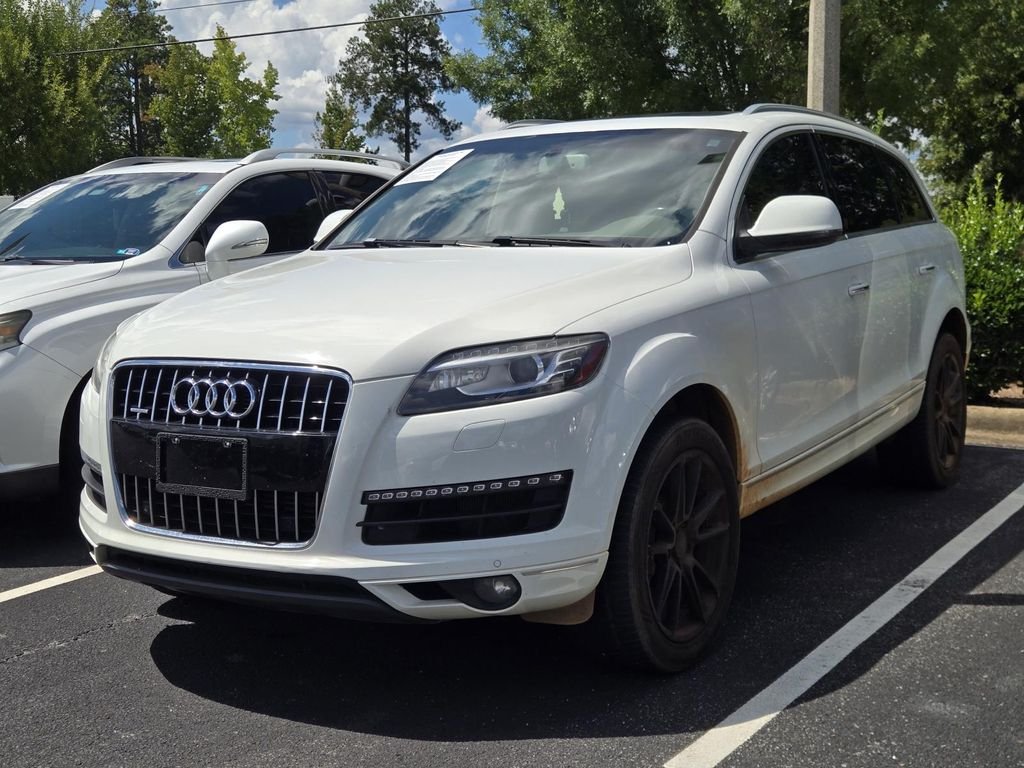 Used 2015 White Audi 3.0T Premium image 3