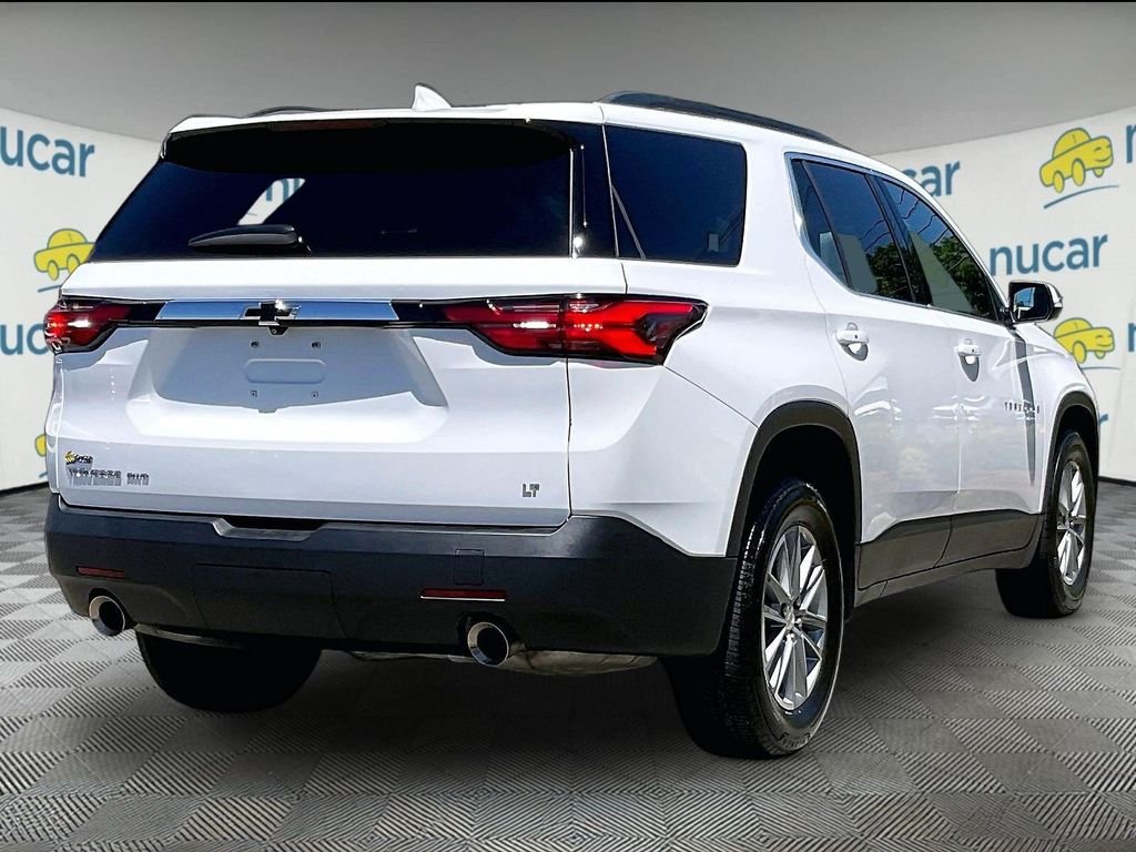 Used 2023 White Chevrolet LT image 6